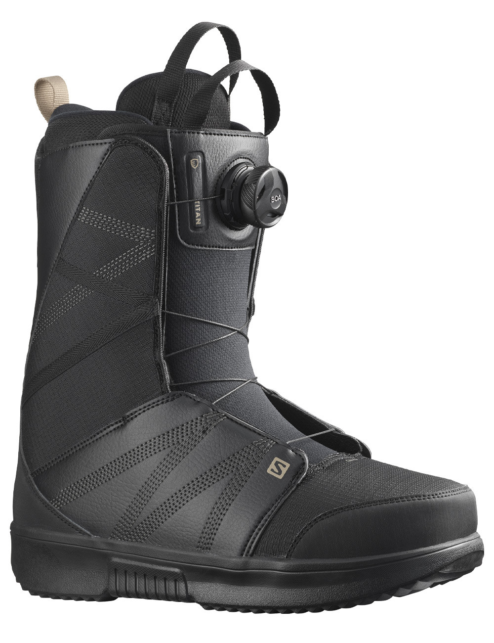 Buty snowboardowe Salomon Titan Boa