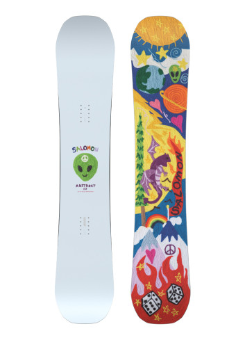 Deska snowboardowa Salomon Abstract