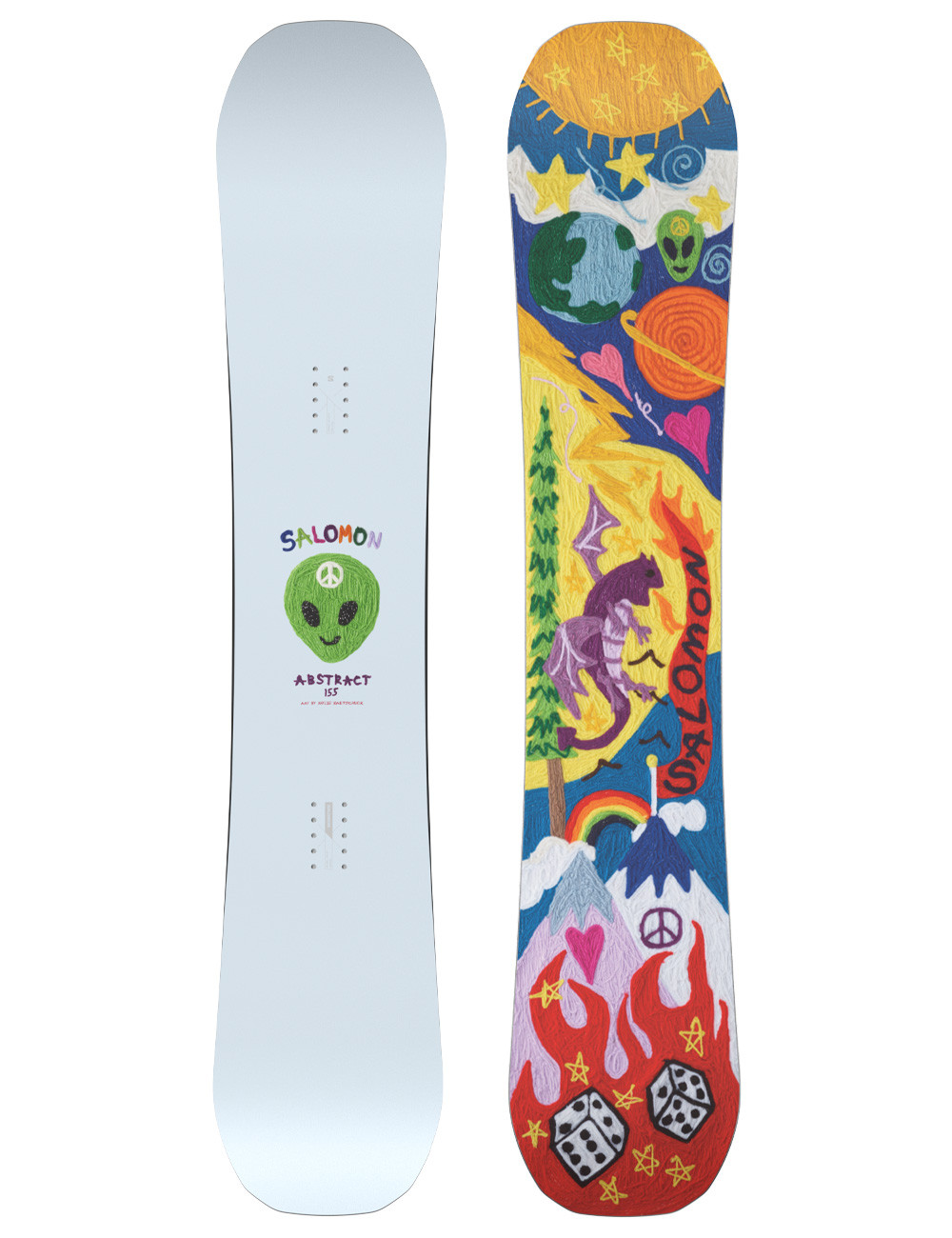 Deska snowboardowa Salomon Abstract