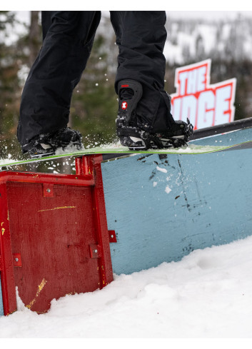 Wiązanie snowboardowe Bent Metal Joint