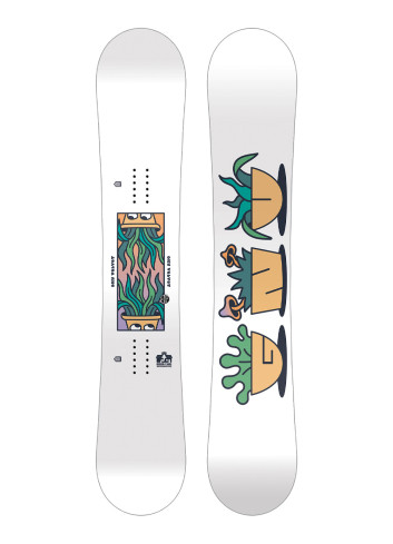 Deska snowboardowa GNU Velvet