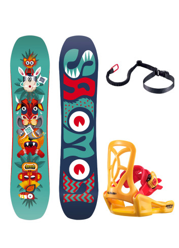 Zestaw snowboardowy Salomon Team Packag