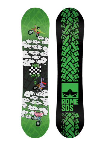 Deska snowboardowa Rome Mini Shred