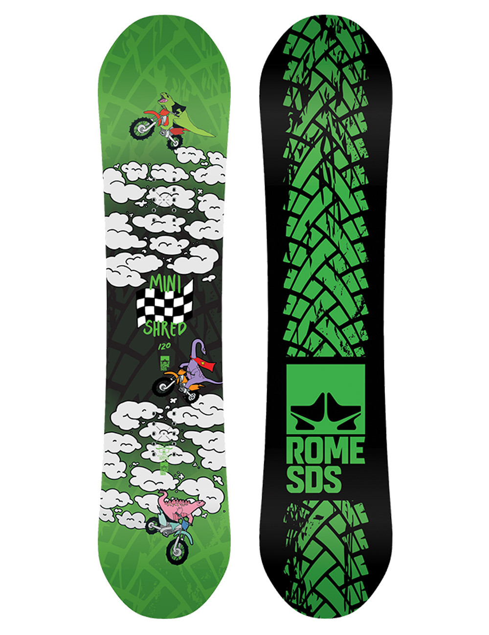 Deska snowboardowa Rome Mini Shred