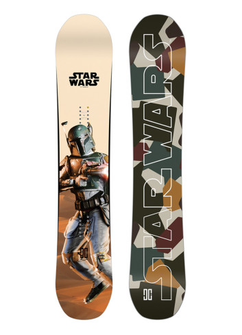 Deska snowboardowa DC Ply STAR WARS BOBA FETT