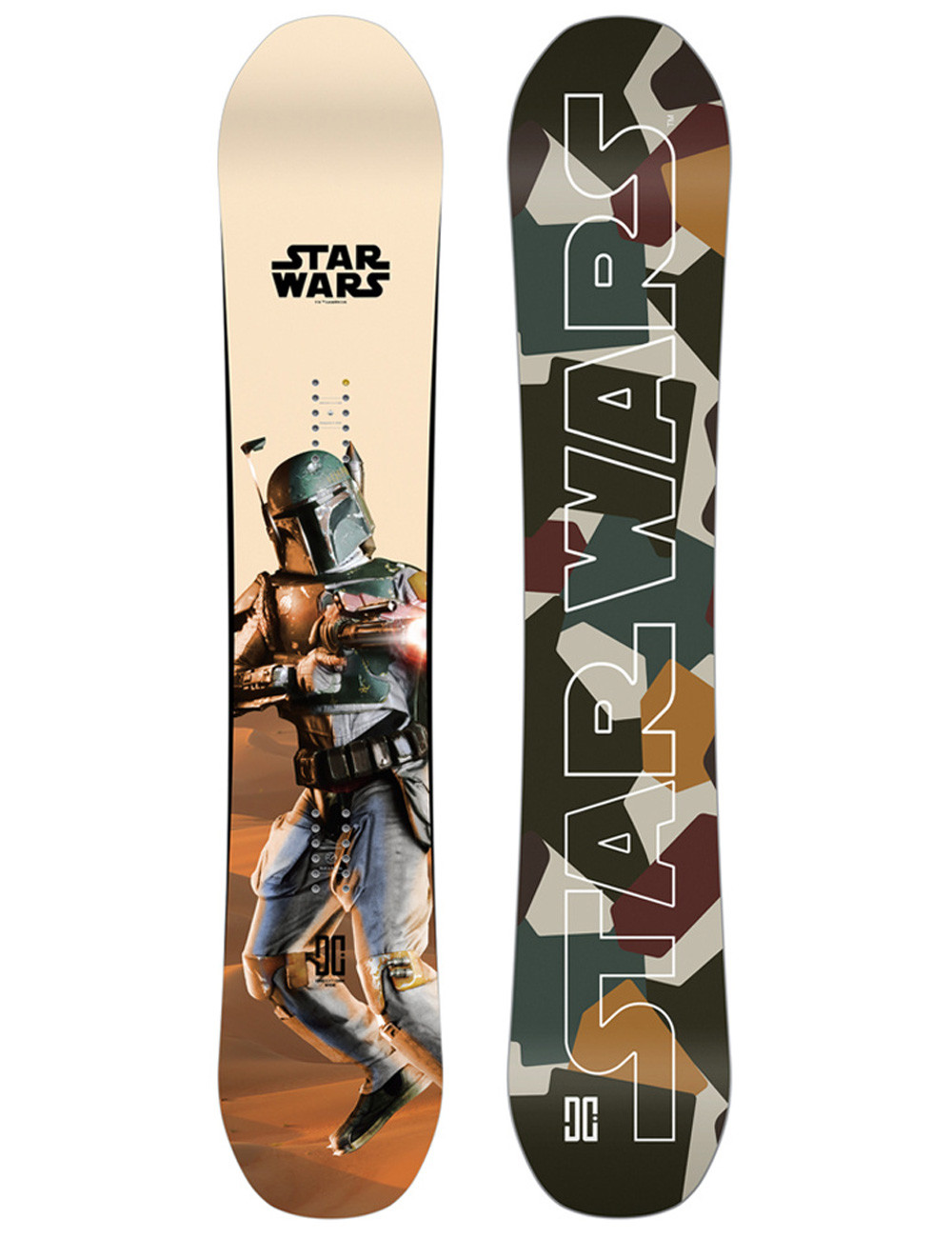 Deska snowboardowa DC Ply STAR WARS BOBA FETT