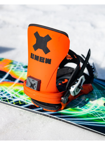 Wiązania snowboardowe Bent Metal Axtion