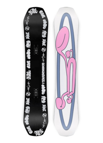 Deska snowboardowa Ride Benchwarmer Wide