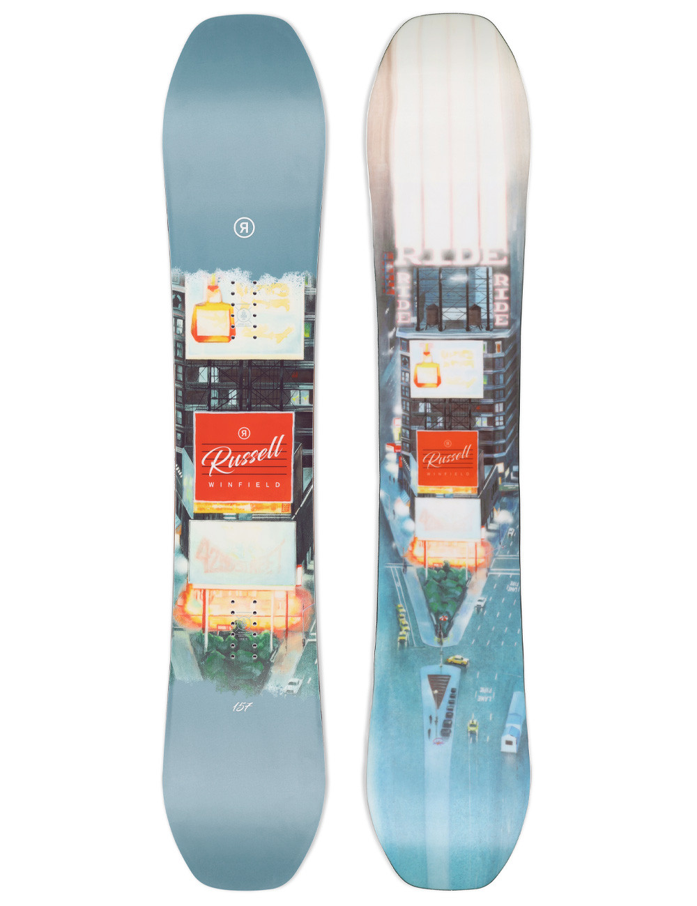 Deska snowboardowa Ride Algorythm X Russell Winfield Lost Graphic