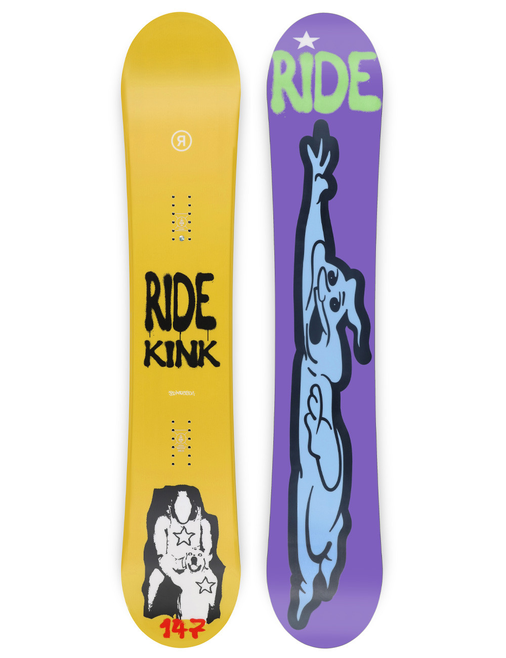 Deska snowboardowa Ride Kink