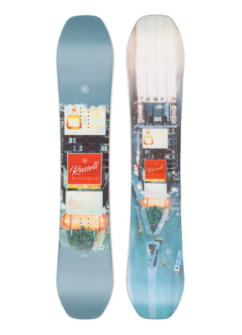 Deska snowboardowa Ride Algorythm Wide X Russell Winfield Lost Graphic