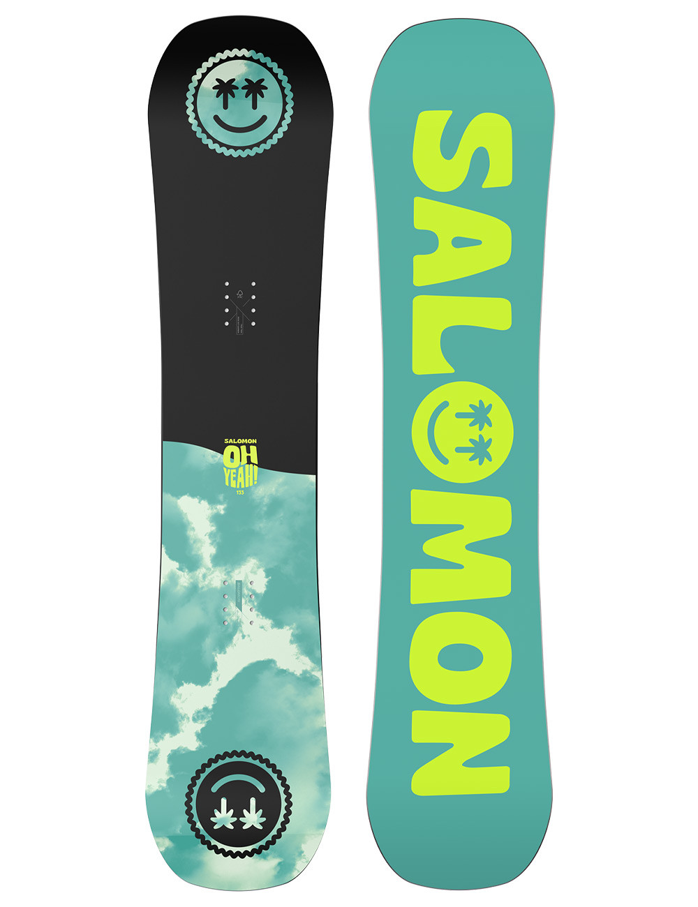 Deska snowboardowa Salomon Oh Yeah Grom