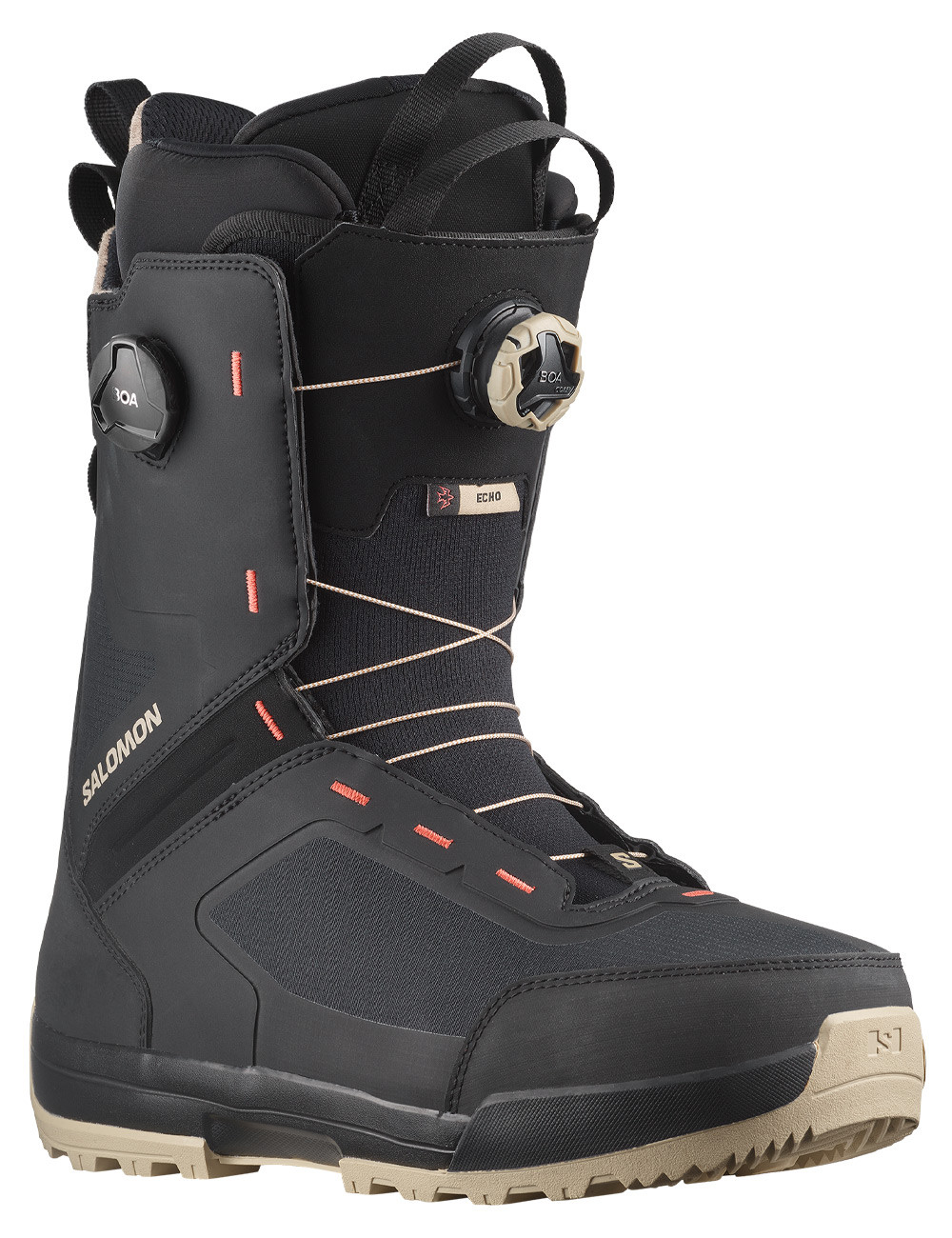 Buty snowboardowe Salomon Echo Dual Boa Wide