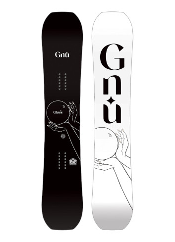 Deska snowboardowa Gnu Gloss