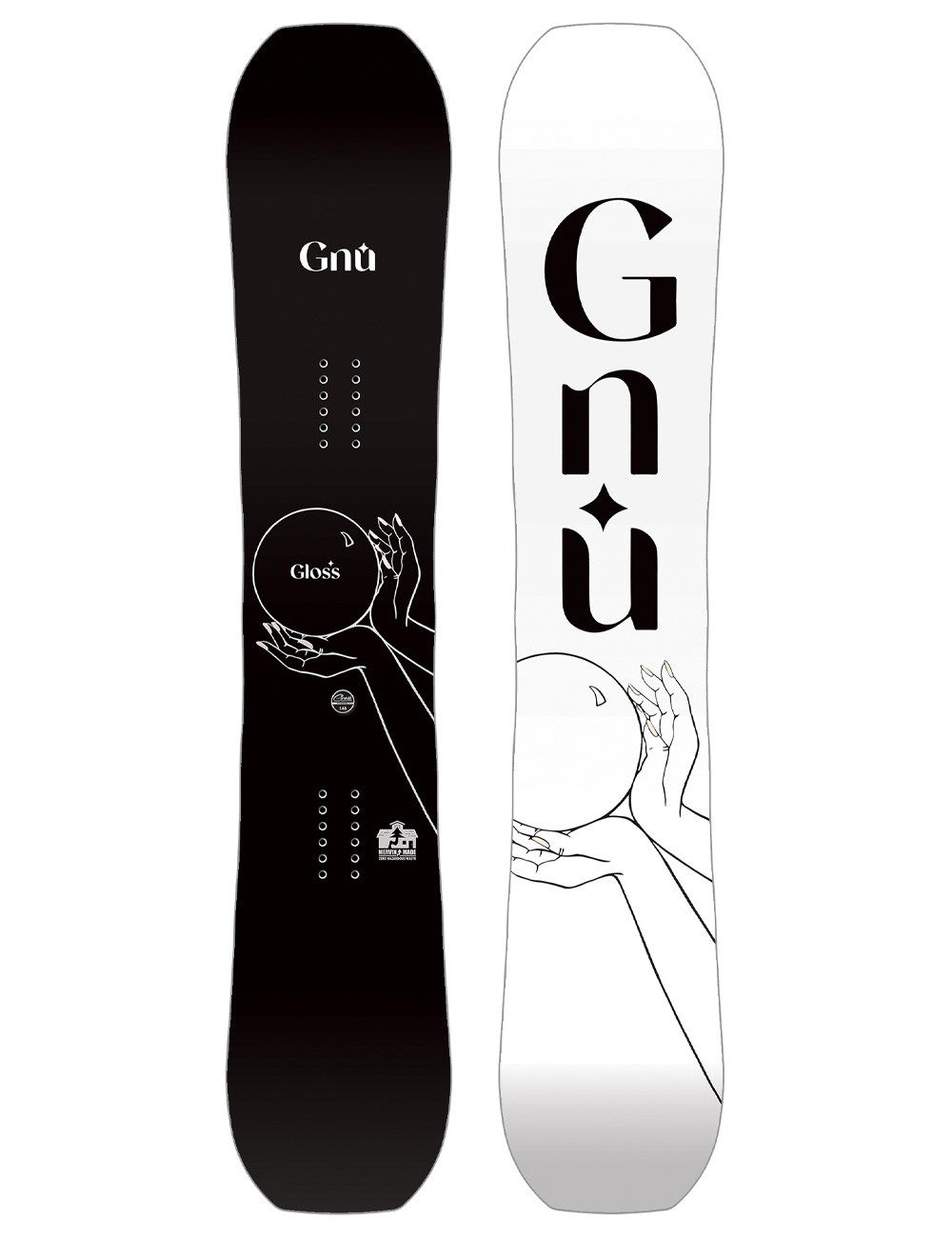 Deska snowboardowa Gnu Gloss