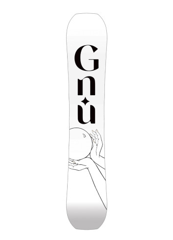 Deska snowboardowa Gnu Gloss