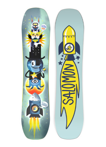 Deska snowboardowa Salomon Team 100