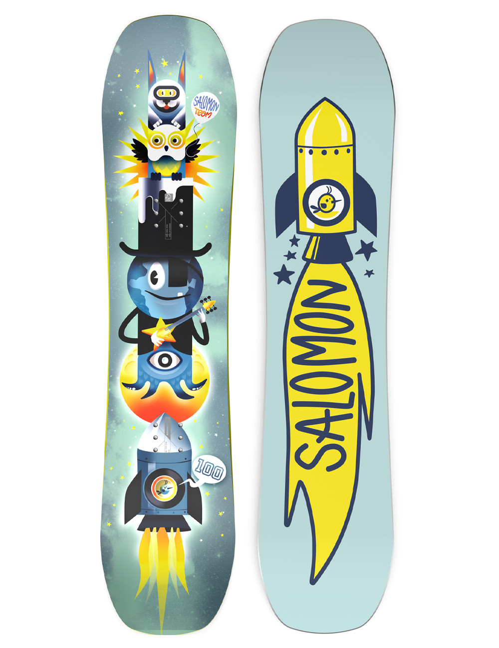 Deska snowboardowa Salomon Team 100