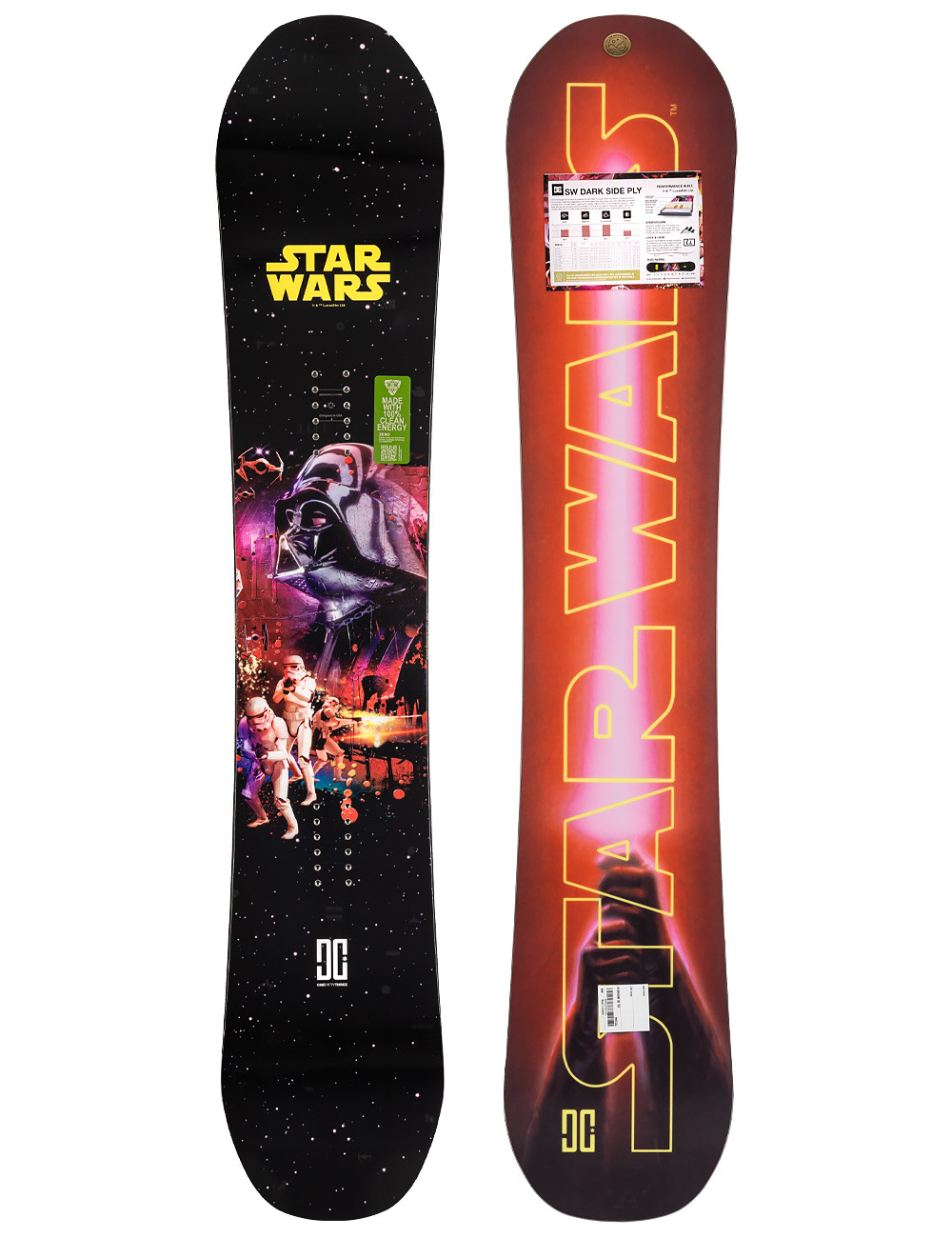 Deska snowboardowa DC Ply STAR WARS DARKSIDE