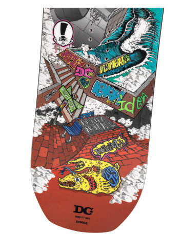 Deska snowboardowa DC EMB