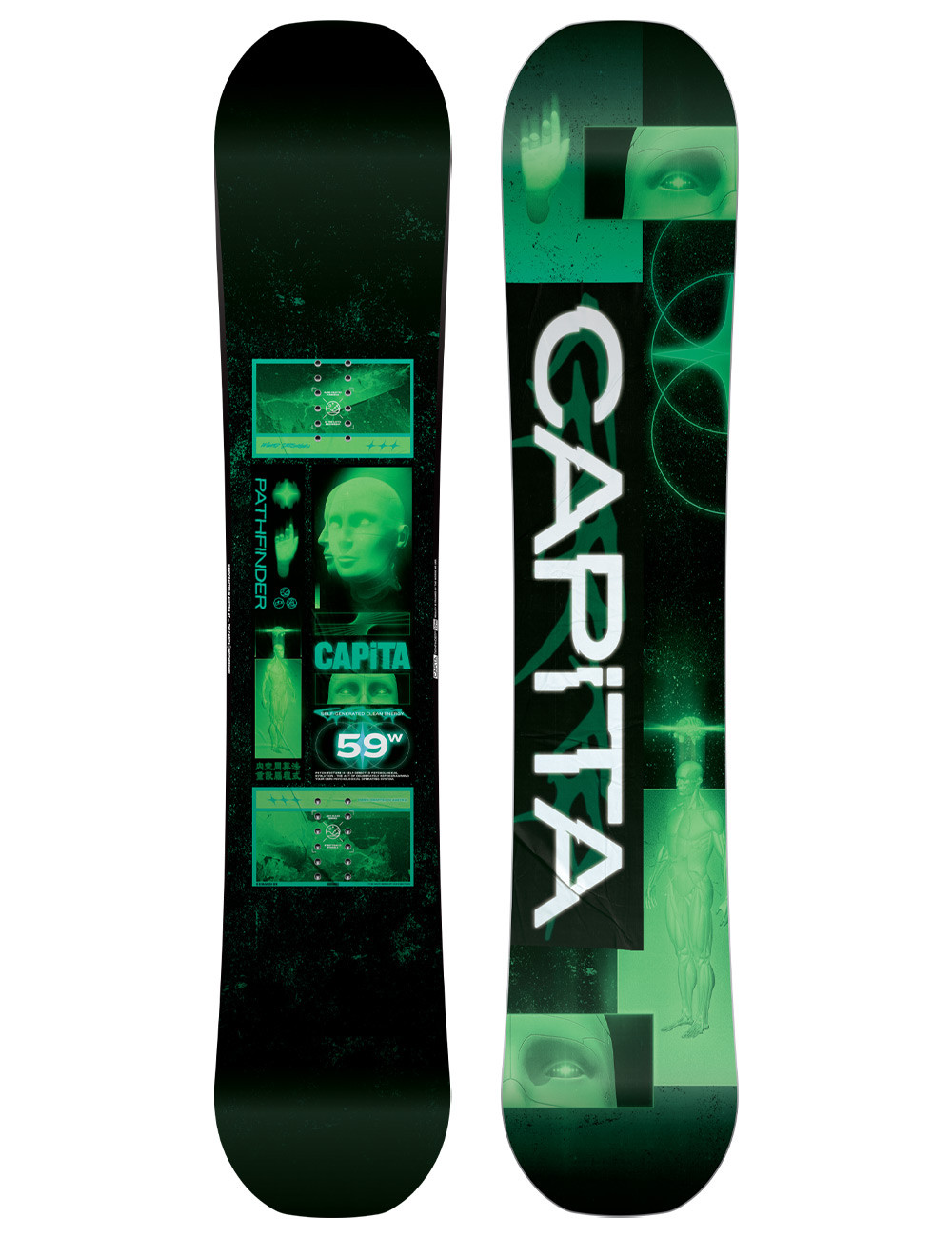 Deska snowboardowa Capita Pathfinder Rev Wide