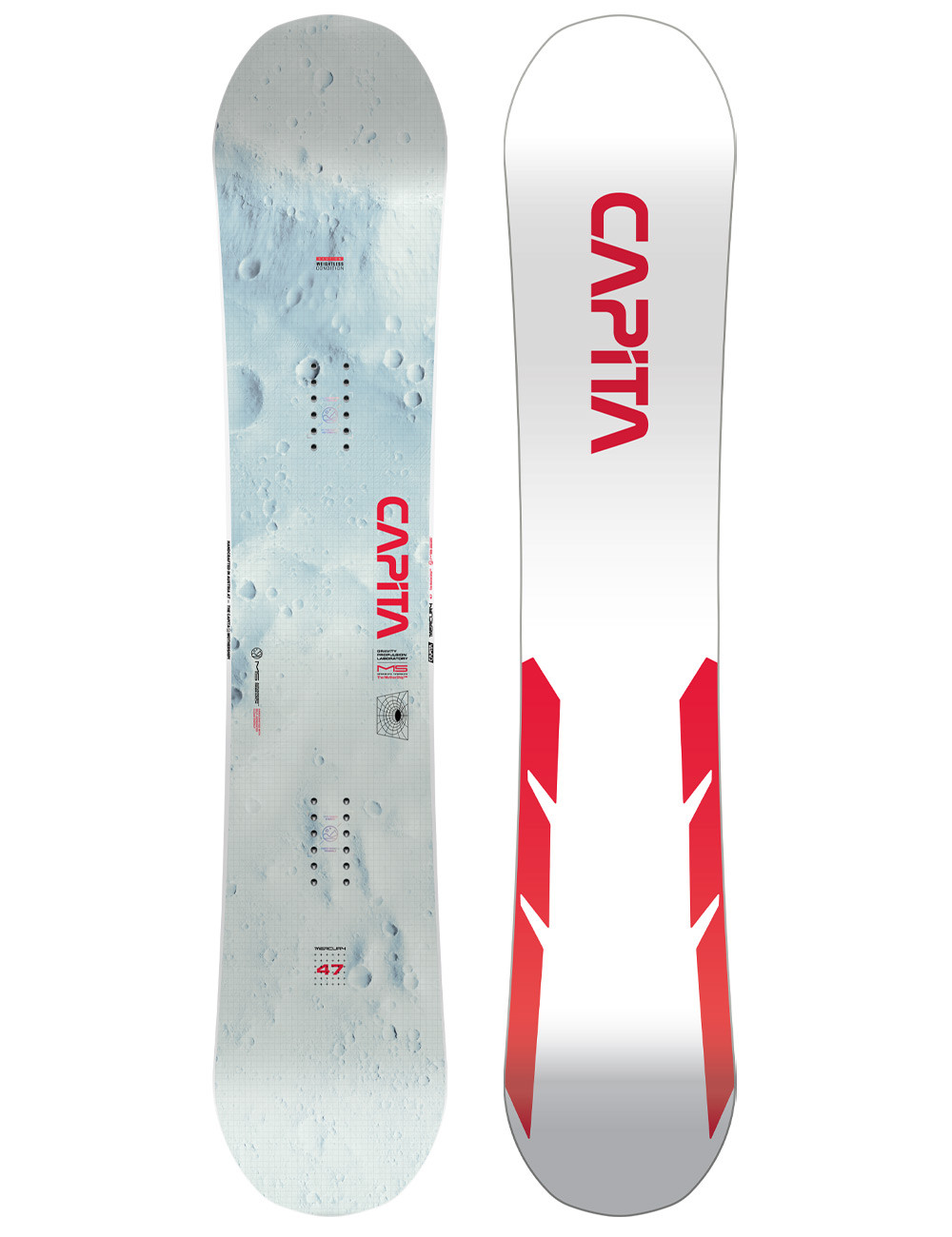 Deska snowboardowa Capita Mercury