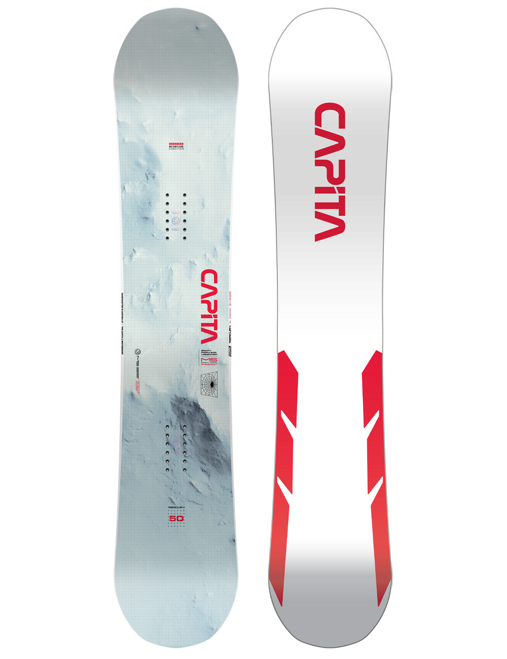 Deska snowboardowa Capita Mercury