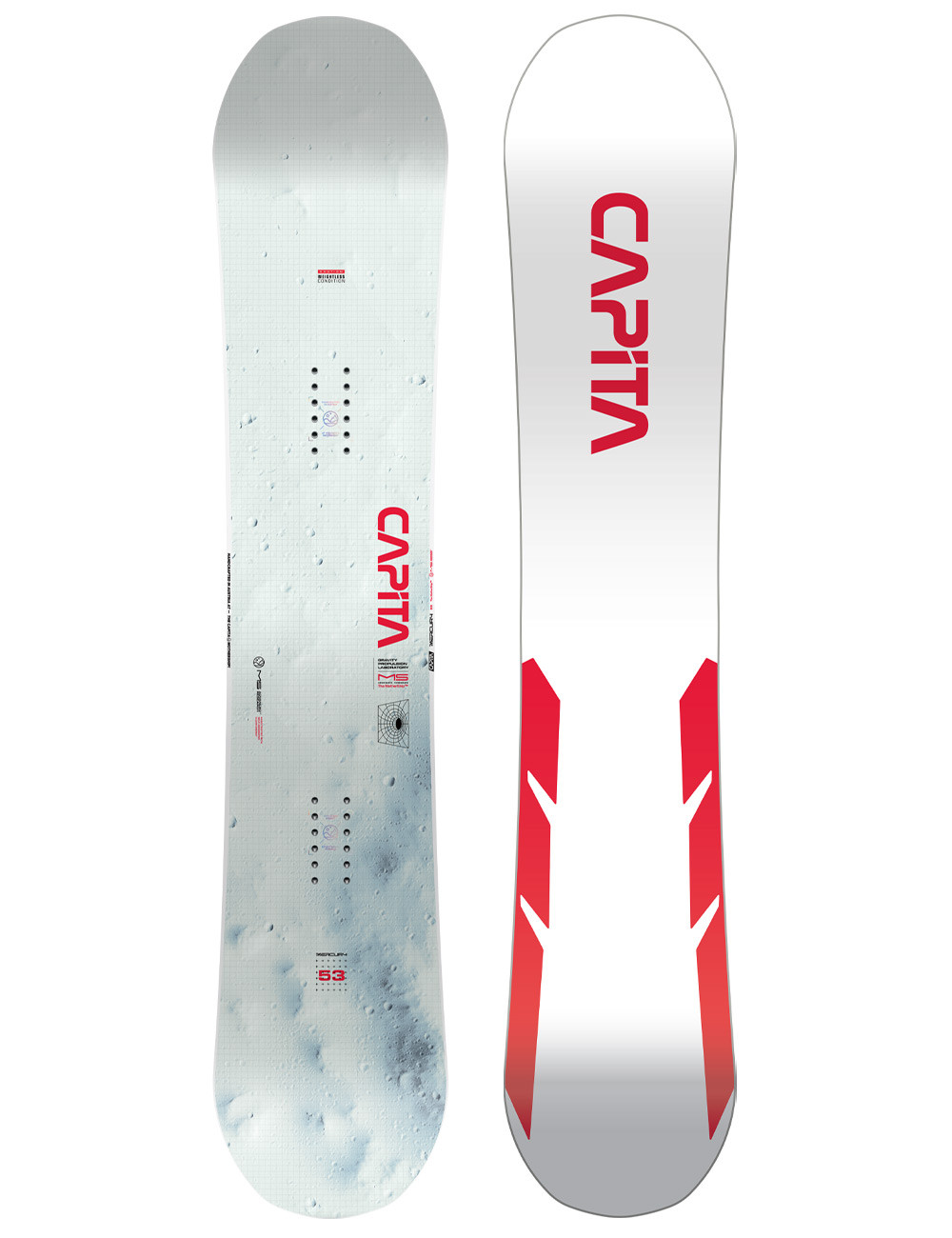 Deska snowboardowa Capita Mercury