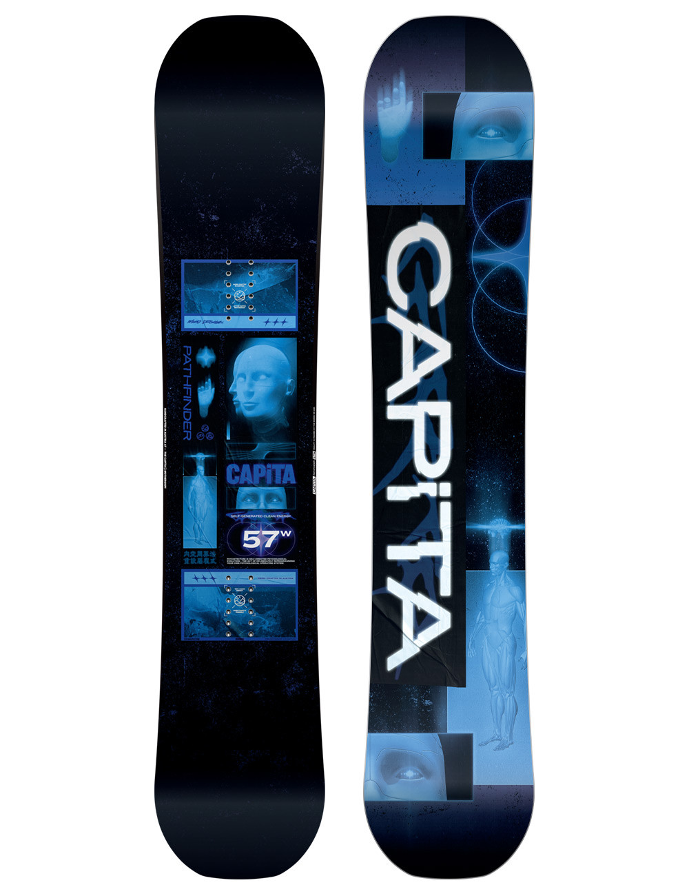 Deska snowboardowa Capita Pathfinder Wide