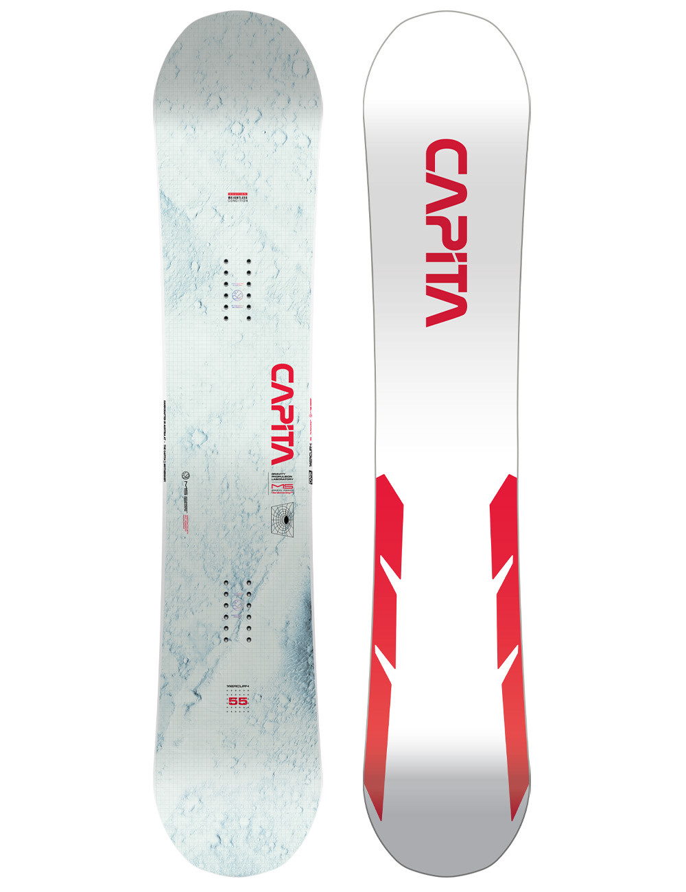 Deska snowboardowa Capita Mercury