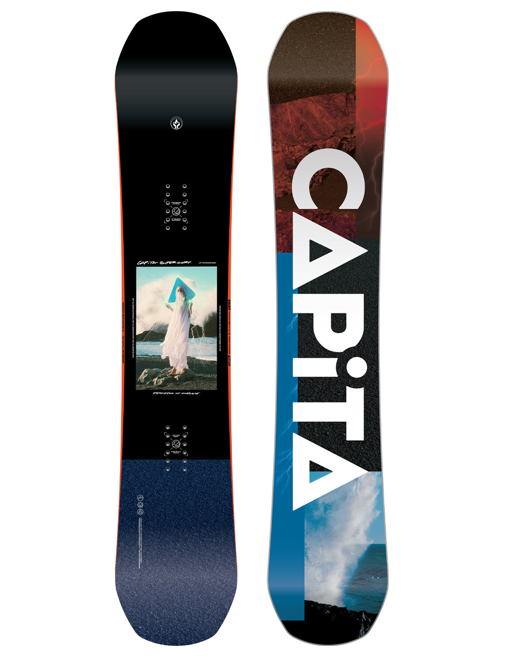 Deska snowboardowa Capita DOA Wide