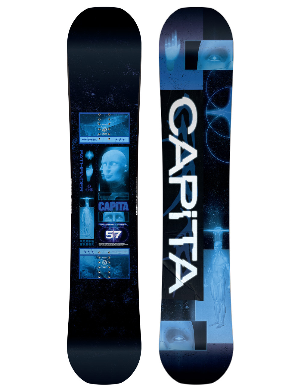 Deska snowboardowa Capita Pathfinder