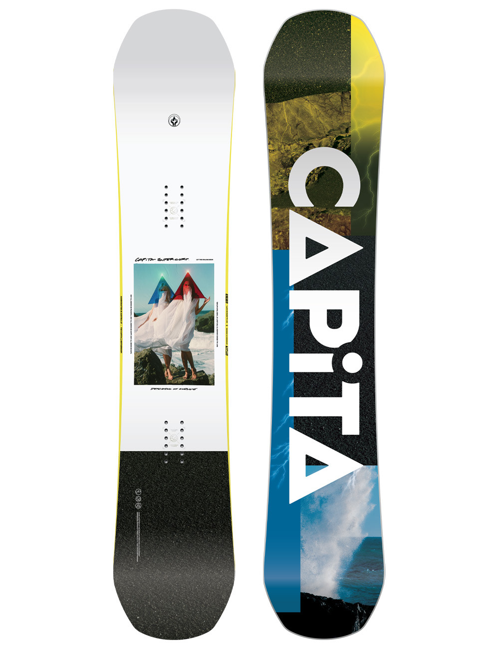 Deska snowboardowa Capita DOA