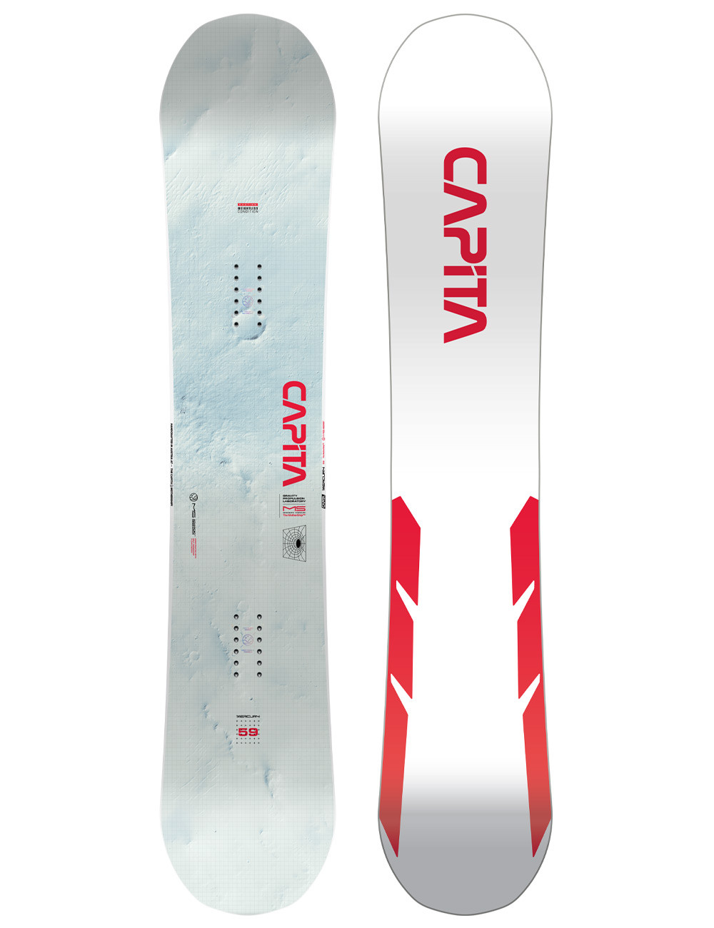 Deska snowboardowa Capita Mercury