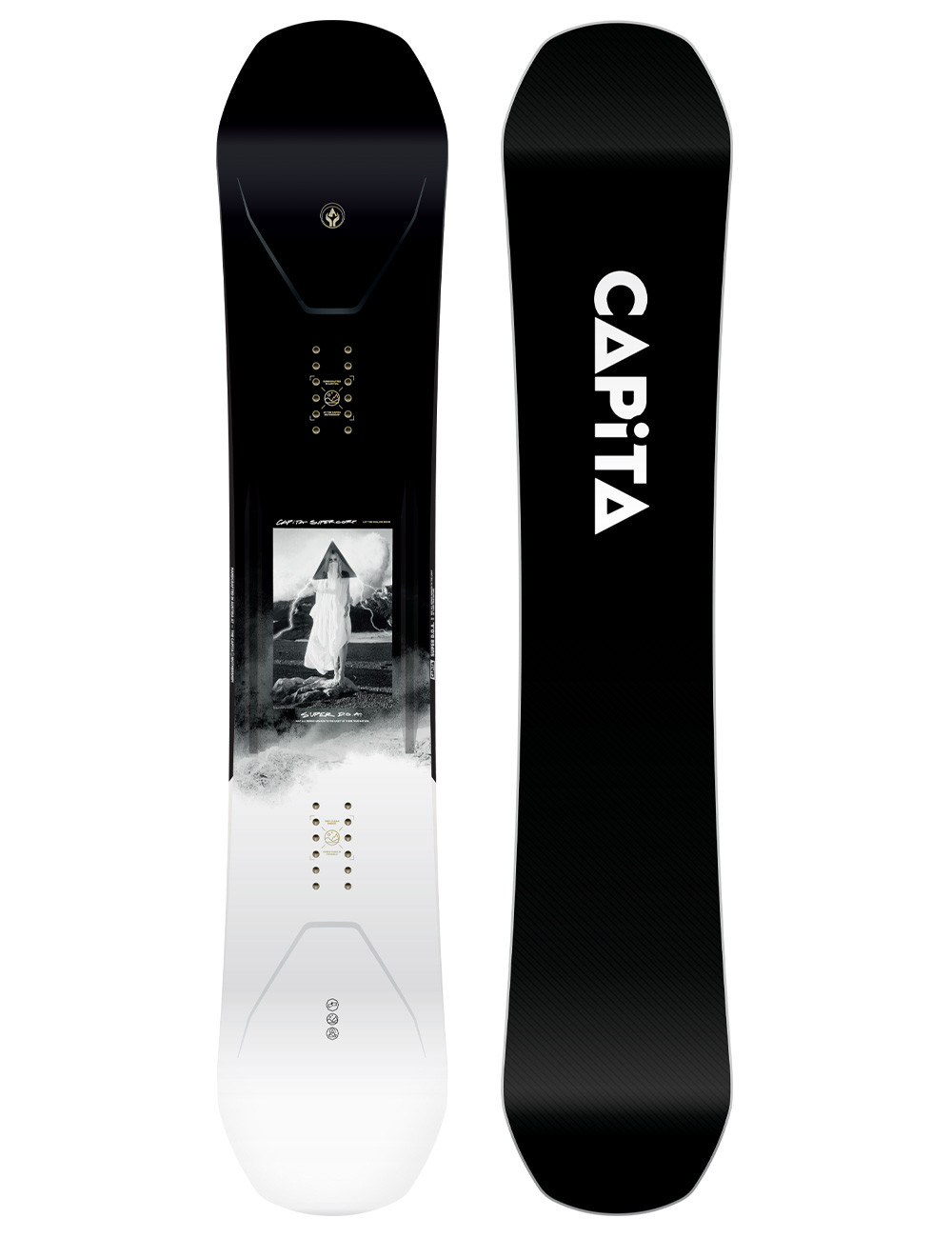 Deska snowboardowa Capita Super DOA