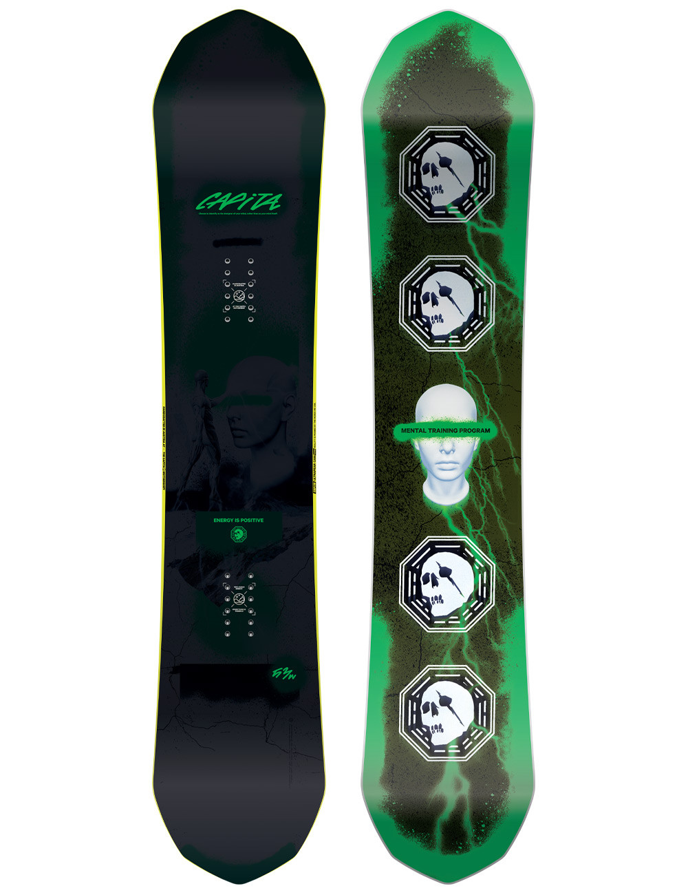 Deska snowboardowa Capita Ultrafear Wide