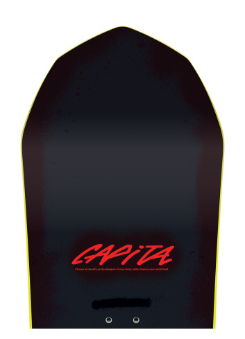 Deska snowboardowa Capita Ultrafear Wide