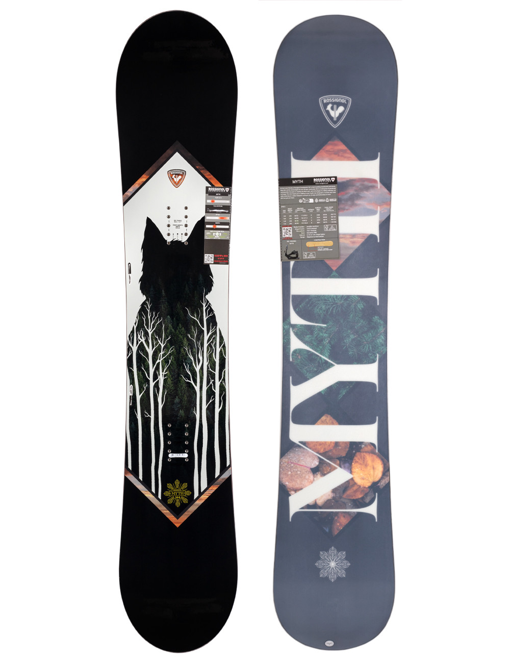 Deska snowboardowa Rossignol Myth