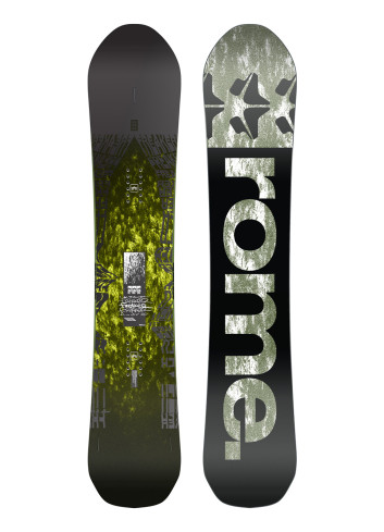 Deska snowboardowe Rome Freaker