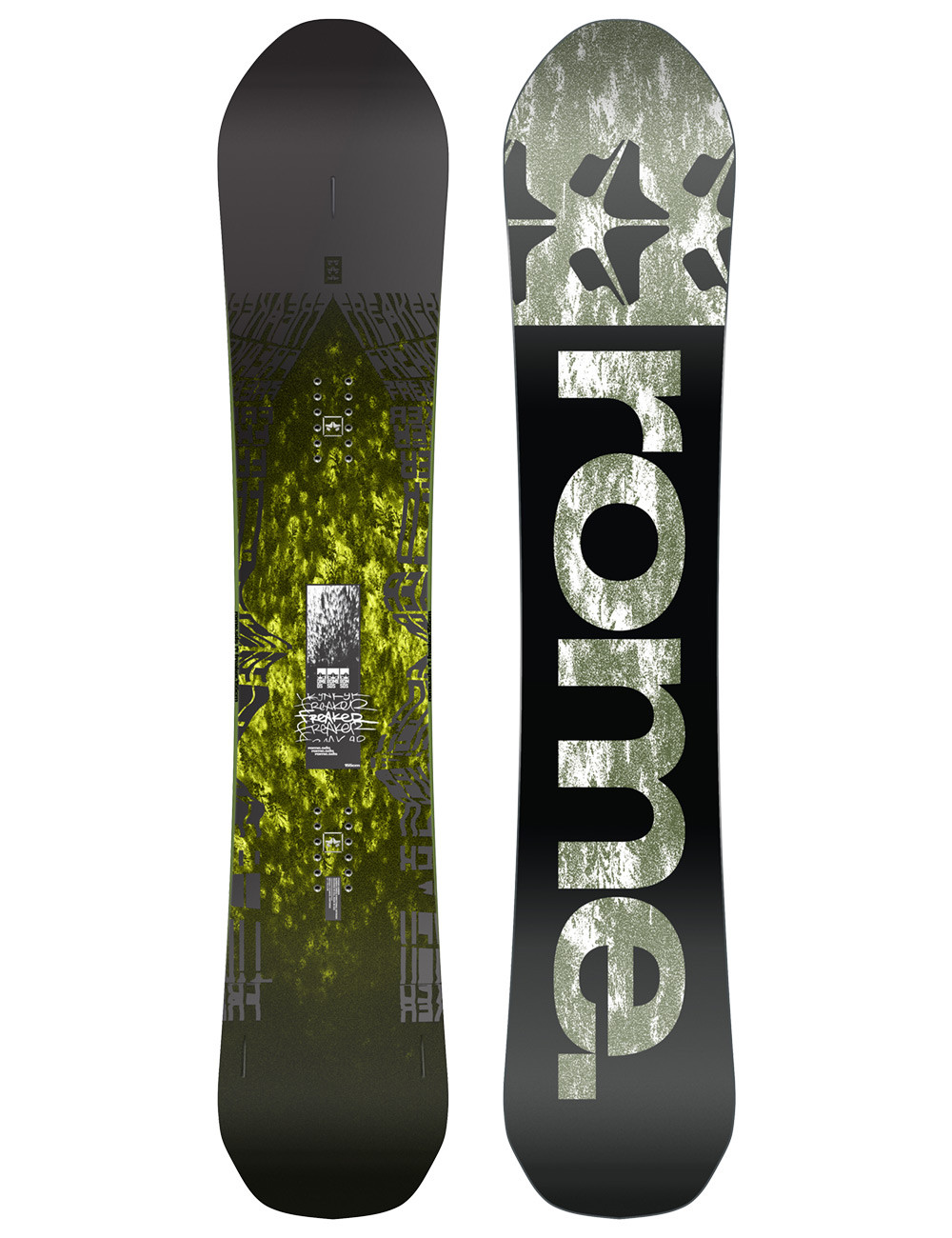 Deska snowboardowe Rome Freaker