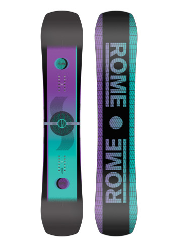 Deska snowboardowa Rome Gang Plank