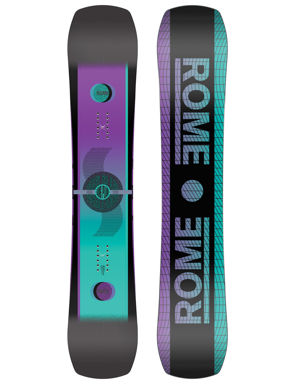 Deska snowboardowa Rome Gang Plank