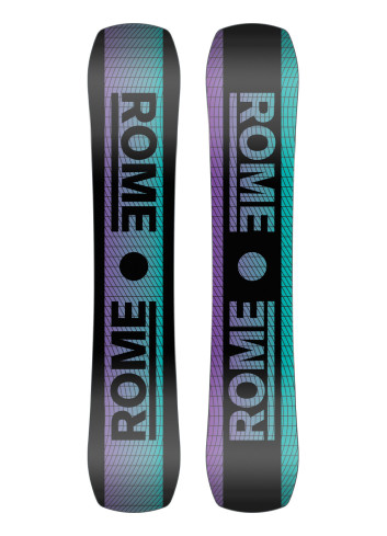 Deska snowboardowa Rome Gang Plank