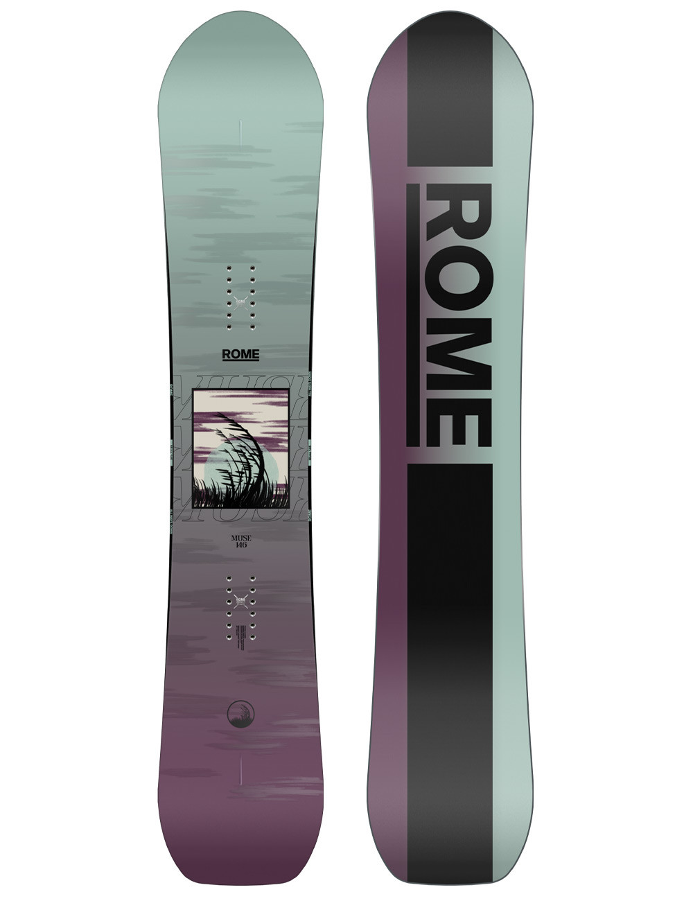 Deska snowboardowa Rome Muse
