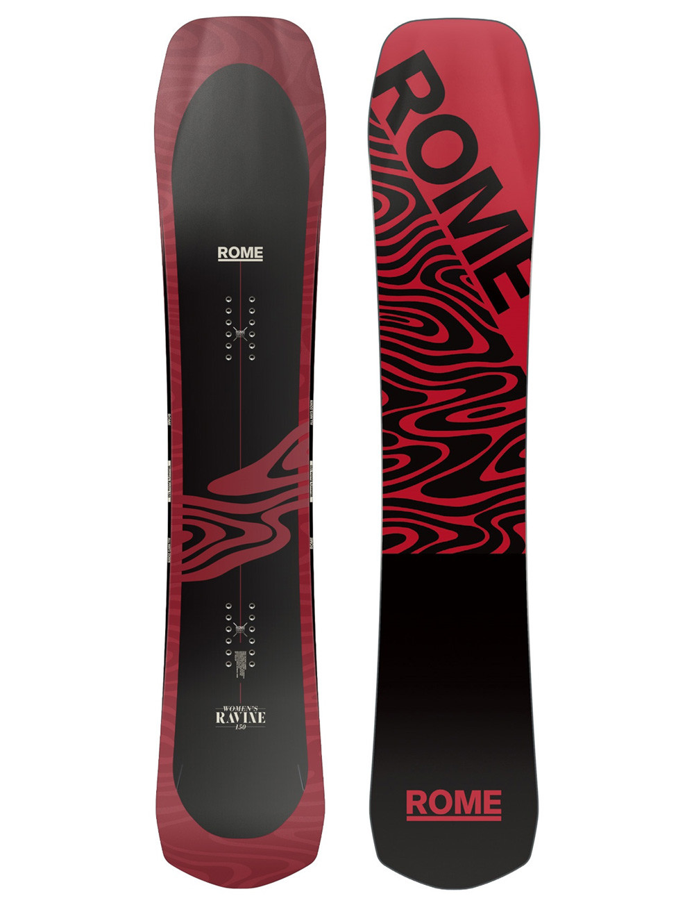 Deska snowboardowa Rome Ravine Wmn