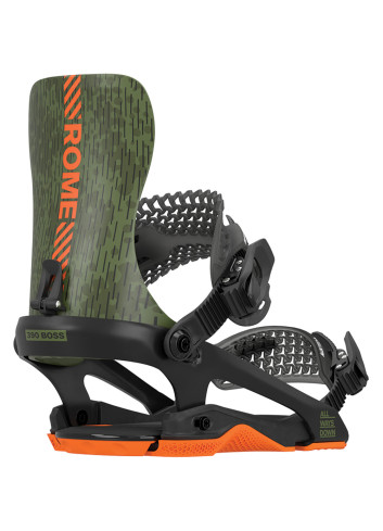 Wiązania snowboardowe Rome 390 Boss
