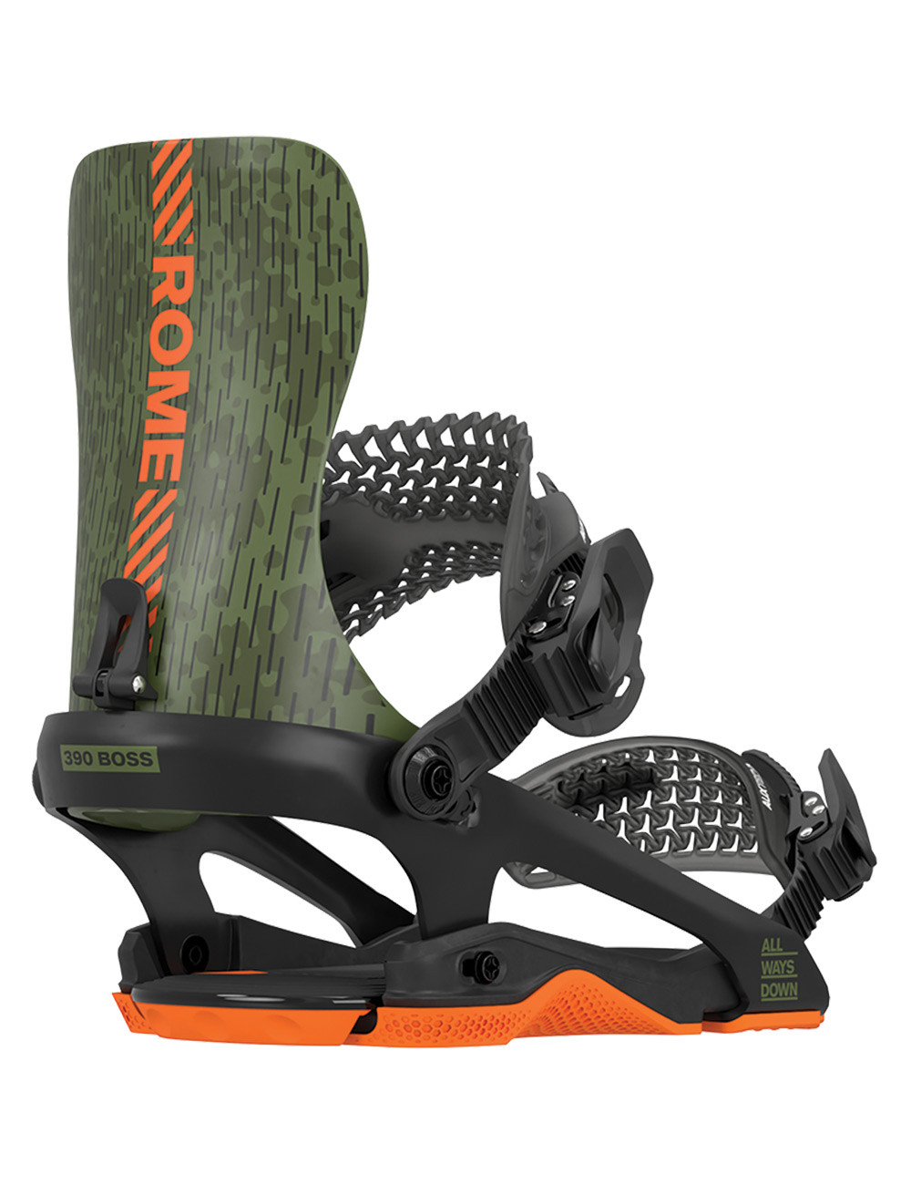 Wiązania snowboardowe Rome 390 Boss