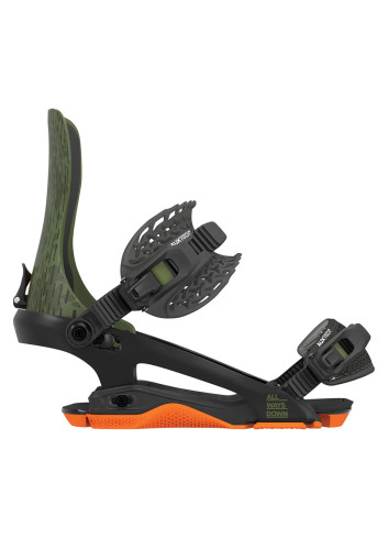 Wiązania snowboardowe Rome 390 Boss