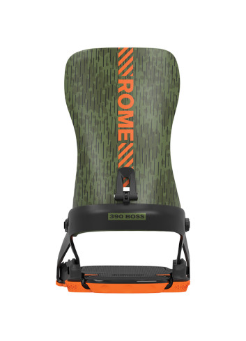 Wiązania snowboardowe Rome 390 Boss