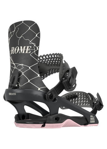 Wiązania snowboardowe Rome Brass